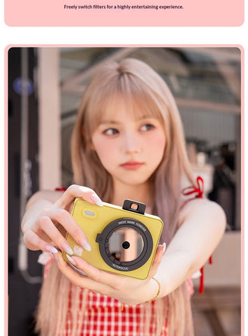 Portable Photo Printer For Students To Take Photos