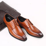 All-Match Casual Trendy Shoes Korean Style Trendy Suit Men's Shoes