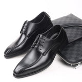 All-Match Casual Trendy Shoes Korean Style Trendy Suit Men's Shoes