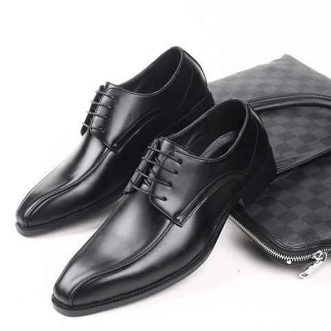 All-Match Casual Trendy Shoes Korean Style Trendy Suit Men's Shoes