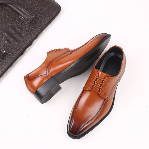 All-Match Casual Trendy Shoes Korean Style Trendy Suit Men's Shoes