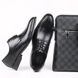 All-Match Casual Trendy Shoes Korean Style Trendy Suit Men's Shoes