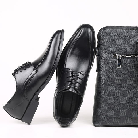 All-Match Casual Trendy Shoes Korean Style Trendy Suit Men's Shoes