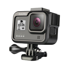 Hero8 Sports Camera And Metal Dog Cage Aluminum Alloy Anti-fall Fixed