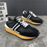 New Style Men's Sports Casual Shoes, Trendy Men's Thick-soled Shoes, Korean Style Trendy