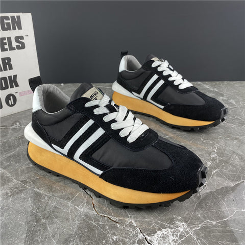 New Style Men's Sports Casual Shoes, Trendy Men's Thick-soled Shoes, Korean Style Trendy