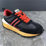 New Style Men's Sports Casual Shoes, Trendy Men's Thick-soled Shoes, Korean Style Trendy