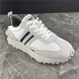 New Style Men's Sports Casual Shoes, Trendy Men's Thick-soled Shoes, Korean Style Trendy