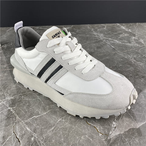 New Style Men's Sports Casual Shoes, Trendy Men's Thick-soled Shoes, Korean Style Trendy