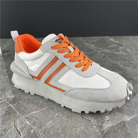 New Style Men's Sports Casual Shoes, Trendy Men's Thick-soled Shoes, Korean Style Trendy