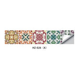 New Product Waterproof Painting Tile Sticker Oil-Proof Kitchen DIY Splicing Creative Tile Cross-Border Wall Sticker