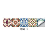 New Product Waterproof Painting Tile Sticker Oil-Proof Kitchen DIY Splicing Creative Tile Cross-Border Wall Sticker