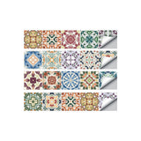 New Product Waterproof Painting Tile Sticker Oil-Proof Kitchen DIY Splicing Creative Tile Cross-Border Wall Sticker