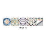 New Product Waterproof Painting Tile Sticker Oil-Proof Kitchen DIY Splicing Creative Tile Cross-Border Wall Sticker