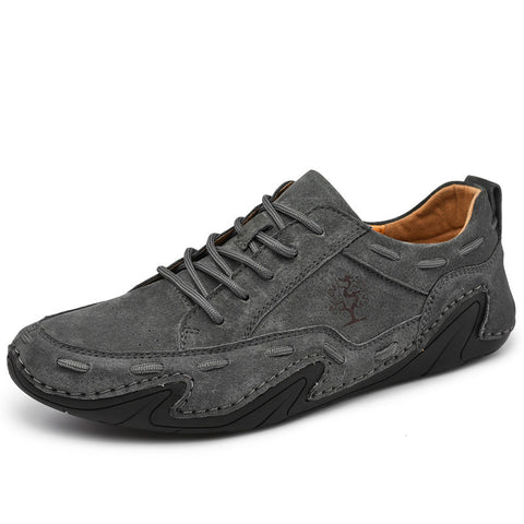 Korean Style Trendy Peas Shoes Martin Boots Trendy Shoes