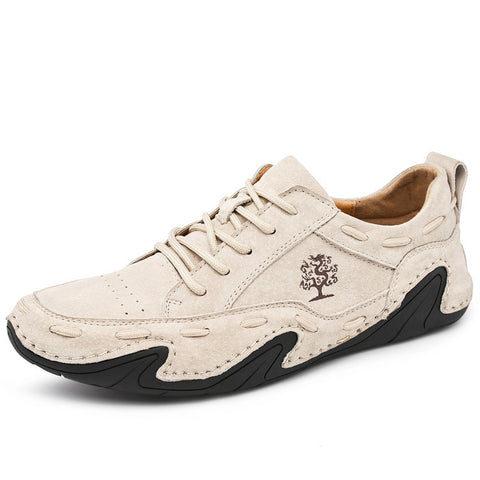 Korean Style Trendy Peas Shoes Martin Boots Trendy Shoes