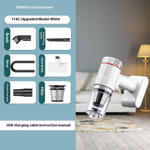 Car Wireless Vacuum Cleaner Handheld Small