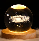Luminous Crystal Ball Projection Ambience Light