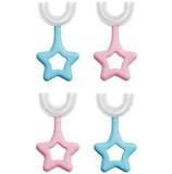 Love Cartoon Creative Silicone Manual Cleaning
