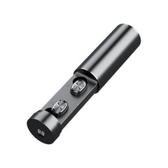 Cylinder Digital Display B9 Bluetooth Headset In-ear Binaural Bluetooth