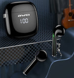 Active noise reduction running with digital display