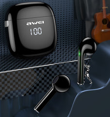 Active noise reduction running with digital display