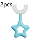 Love Cartoon Creative Silicone Manual Cleaning