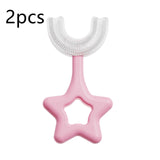 Love Cartoon Creative Silicone Manual Cleaning