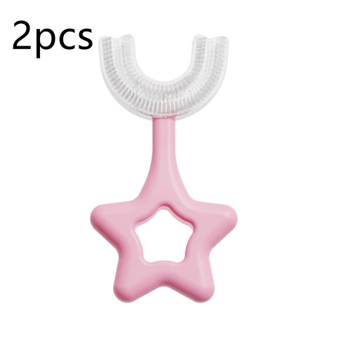 Love Cartoon Creative Silicone Manual Cleaning