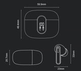 Y40 New ANC ENC Dual-camera Noise Reduction True Wireless Bluetooth Earphone In-ear