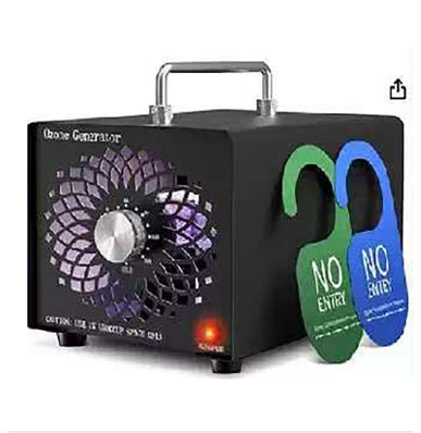 Household Ozone Generator Purifies Air And Removes Formaldehyde