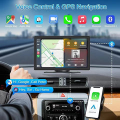 9-inch HD Wireless Vehicle Navigation Driving Recorder