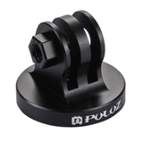 Sports Camera Metal Fixed Base Tripod Selfie Stick Adapter 14 Screw Adapter