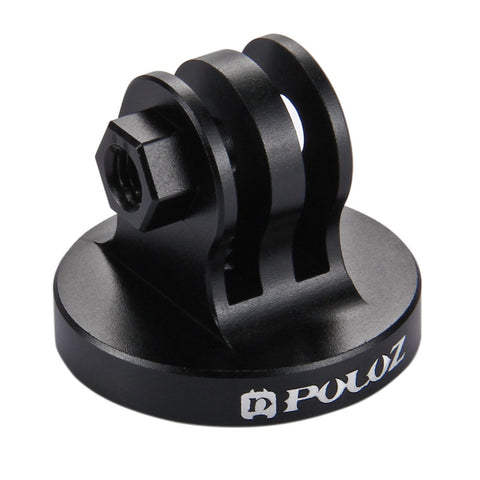 Sports Camera Metal Fixed Base Tripod Selfie Stick Adapter 14 Screw Adapter