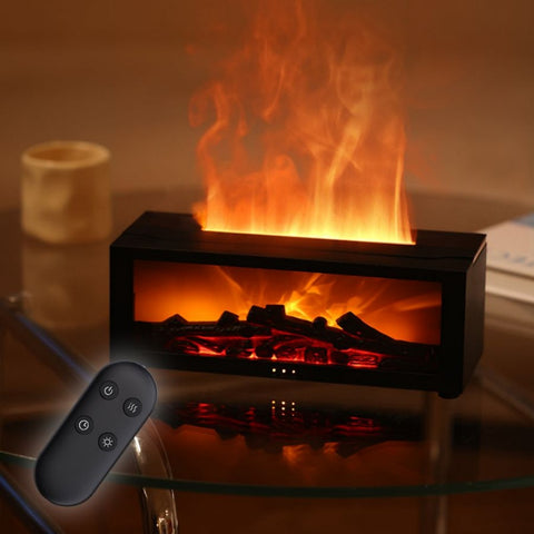 Fireplace Simulation Flame Aromatherapy Machine