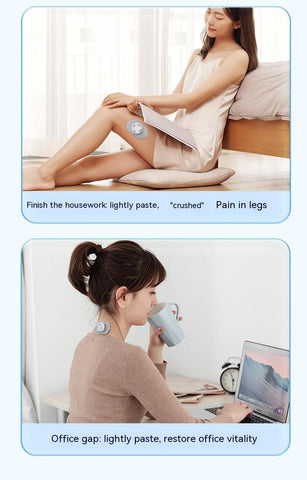 Smart Mini Shoulder, Neck And Lumbar Spine Body Massage Pad