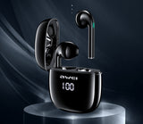 Active noise reduction running with digital display