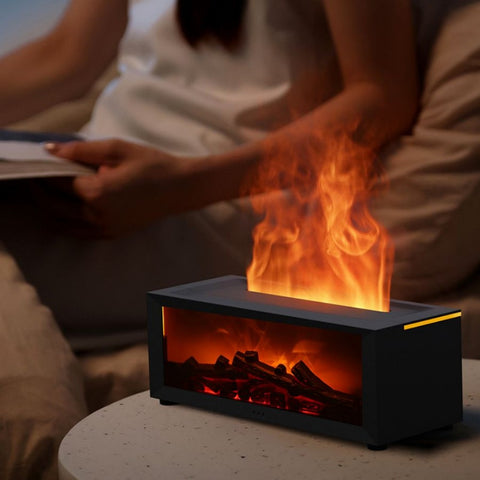Fireplace Simulation Flame Aromatherapy Machine