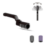 Electric BBQ Brush For Cleaning Heavy Grease And Grime From Grill Grates