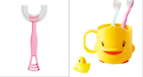 Love Cartoon Creative Silicone Manual Cleaning