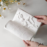 Ceramic Book Stand Creative Home Desktop Storage Office Decoration