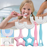 Love Cartoon Creative Silicone Manual Cleaning