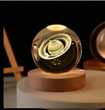 Luminous Crystal Ball Projection Ambience Light