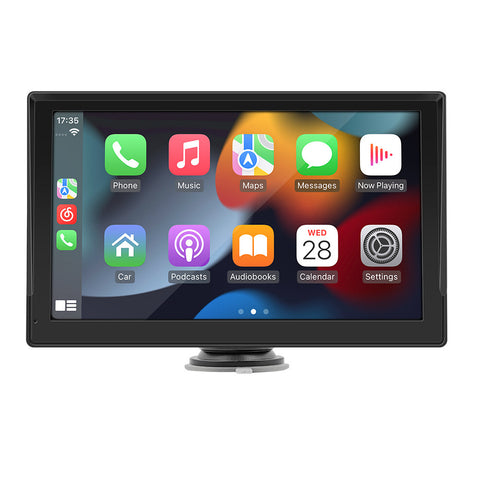 9-inch HD Wireless Vehicle Navigation Driving Recorder