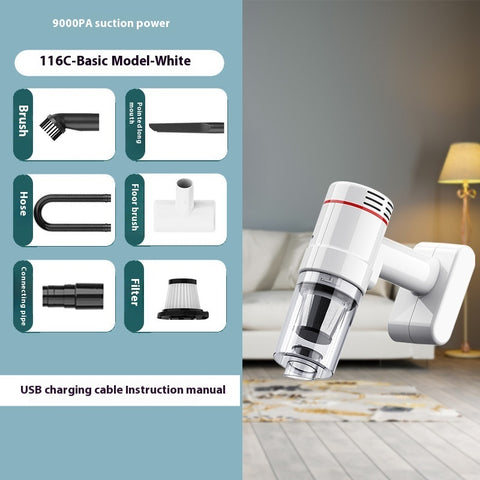 Car Wireless Vacuum Cleaner Handheld Small
