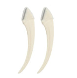 Eyebrow Trimming Knife With Comb Curved Moon Small Beauty Supplies Gadgets