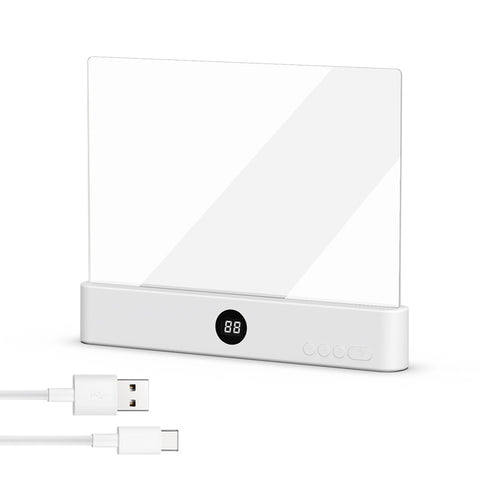 LED Tablet Reading Light Rechargeable