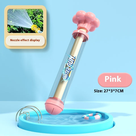 Fireworks Water Gun Pull-out Children's Toy Water Pistols