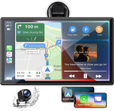 9-inch HD Wireless Vehicle Navigation Driving Recorder