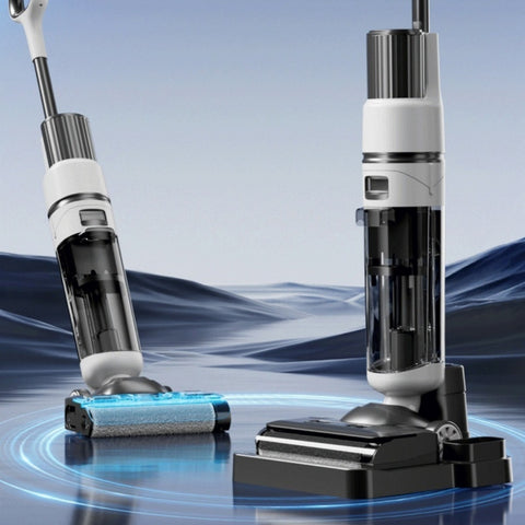 Three-in-one Electric Mop Wireless Vacuum Cleaner Intelligent Automatic Sweeper
